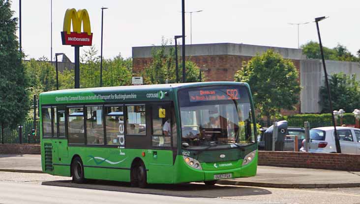 Carousel Alexander Dennis Enviro200 502 County Rider